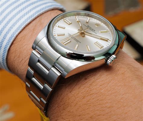 rolex oyster perpetual man